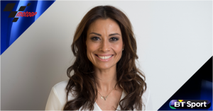 Melanie Sykes leaves BT Sport’s MotoGP coverage
