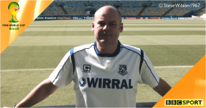 World Cup 2014: BBC commentator Steve Wilson Q&A