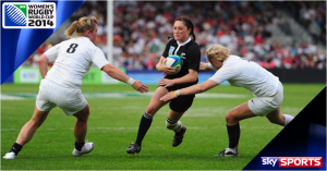 IRB Women’s Rugby World Cup 2014 live on Sky Sports