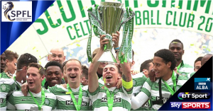 Sky/BT confirm SPFL games for October & November