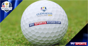 Sky Sports rebrands channel for Ryder Cup