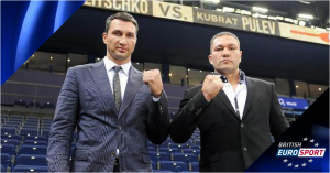 British Eurosport to show Wladimir Klitschko v Kubrat Pulev