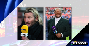 BT Sport signs up Ian Wright and Robbie Savage