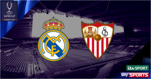 UEFA Super Cup 2014: Real Madrid v Sevilla live on ITV4 & Sky Sports 5