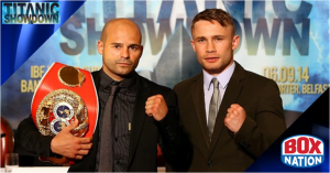 Kiko Martinez v Carl Frampton live on BoxNation