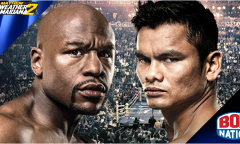 Floyd Mayweather v Marcos Maidana II live on BoxNation