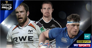 Sky, BBC & S4C confirm opening live 2014/15 Pro12 games