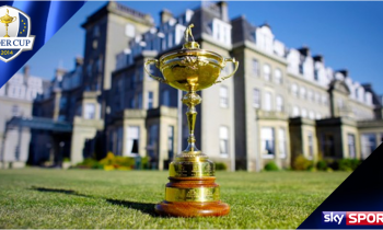 Ryder Cup 2014: Pro-Celebrity Challenge live on YouTube