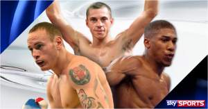 Sky Sports announces 2014 autumn Fight Night schedule