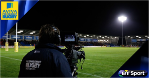 BT confirms live Aviva Premiership games for festive period