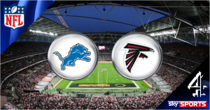 NFL Wembley 2014: Lions @ Falcons live on C4 & Sky