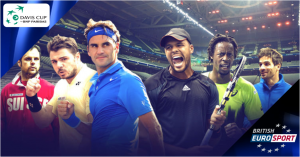 Davis Cup Final 2014 live on British Eurosport