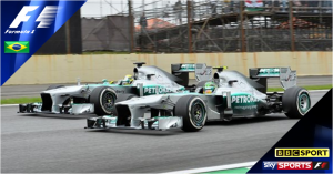 Brazilian Grand Prix 2014 live on Sky Sports F1