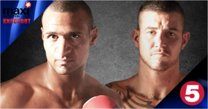 MaxiNutrition Knockout Final 2014 live on Channel 5