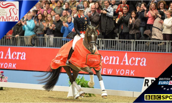 Olympia Horse Show 2014 live on BBC & Eurosport