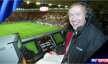 Martin Tyler celebrates 40 years of commentary