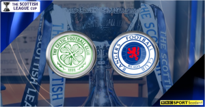 Scottish League Cup: BBC to screen Celtic v Rangers