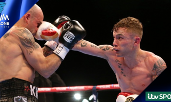 ITV returns to the boxing ring with Carl Frampton