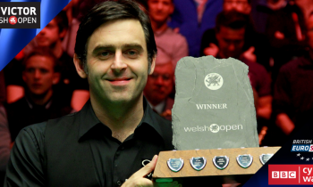 Welsh Open 2015 live on BBC Wales & Eurosport