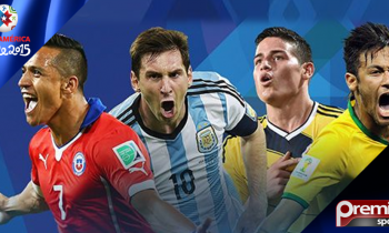 Premier Sports wins 2015 Copa America rights