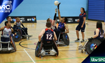 ITV to cover inaugural World Wheelchair Rugby Challenge