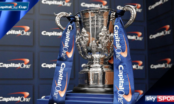 Sky confirms live Capital One Cup 4th Round ties