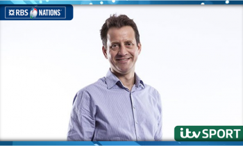 Mark Pougatch to present ITV’s RBS 6 Nations debut
