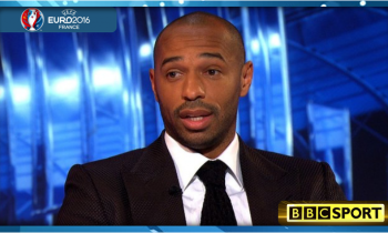 Thierry Henry joins BBC team for Euro 2016