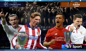 BT Sport to stream 2016 European finals on YouTube
