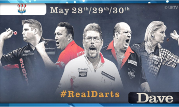 Dave to screen 2016 BDO World Darts Trophy