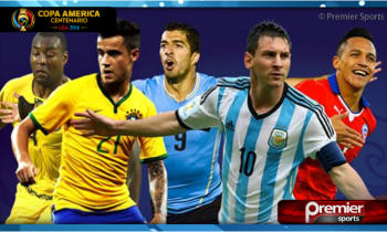 Premier Sports secures 2016 Copa America rights