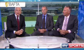 Sky Sports wins 2016 BAFTA for Ashes coverage