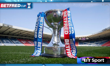 BT Sport confirms opening live Betfred Cup games