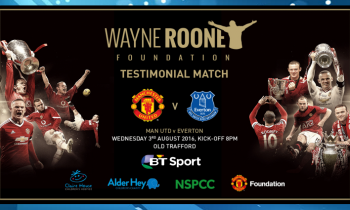 BT Sport to televise Wayne Rooney’s testimonial