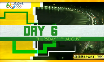 Rio 2016 Olympics: Day 6 TV Guide