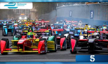 Channel 5 takes over Formula E rights