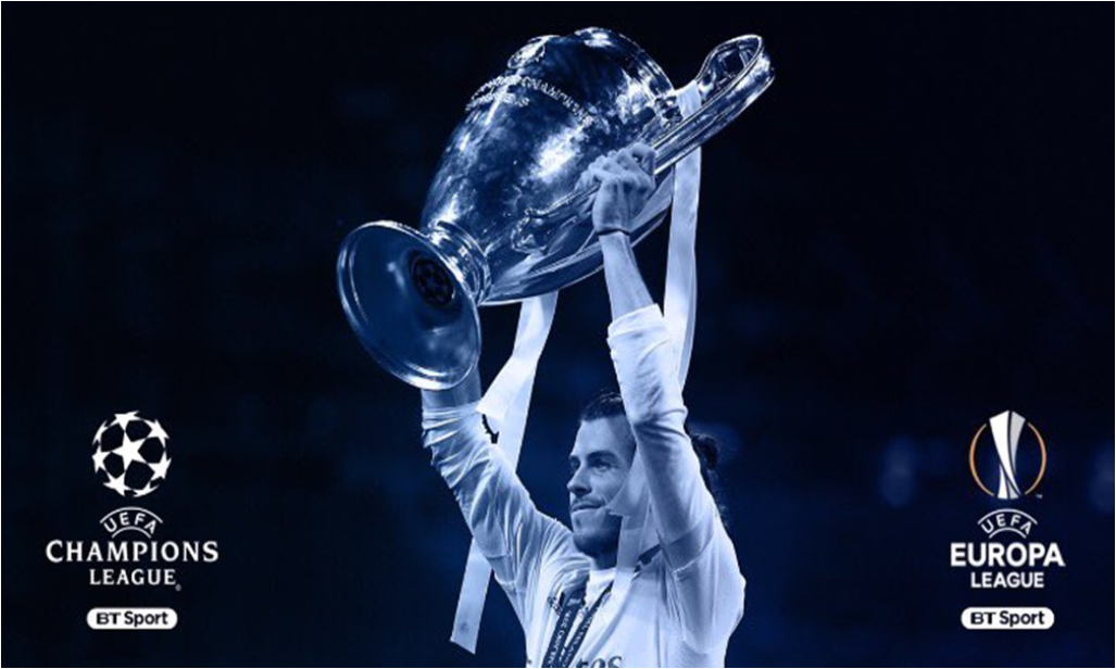 BT retains Champions League & Europa League rights to 2021