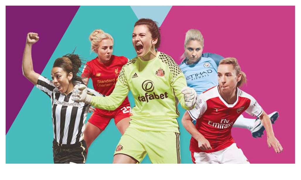 BT Sport & BBC to broadcast FA WSL Spring Series
