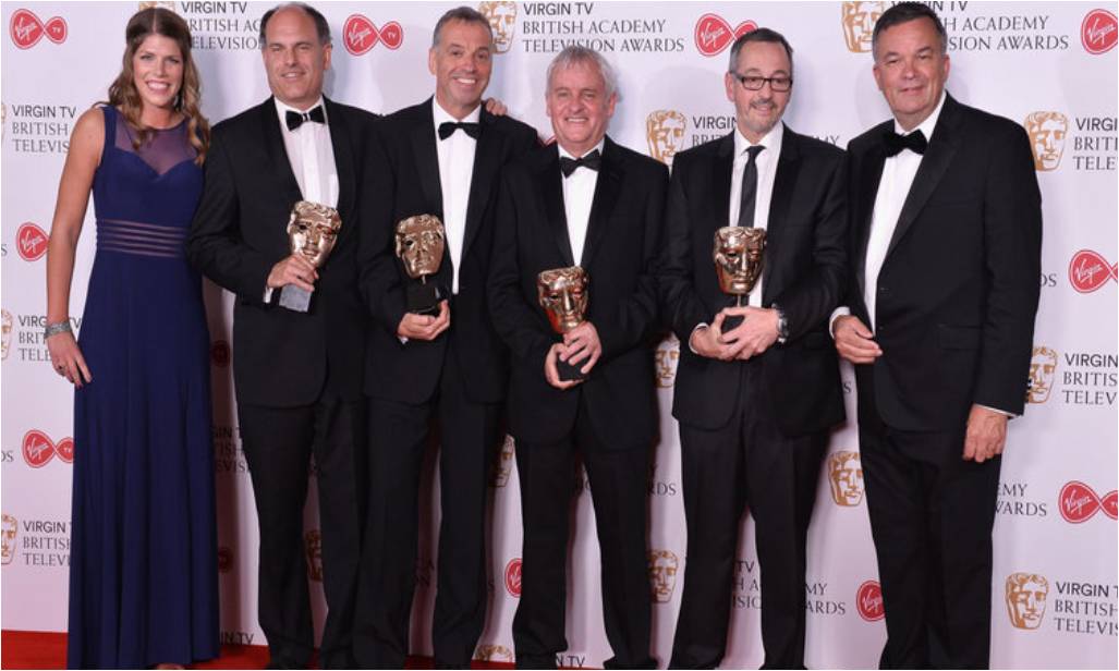 Sky Sports coverage of The Open wins BAFTA award