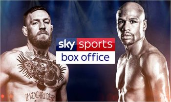 Sky Sports Box Office to show Mayweather v McGregor