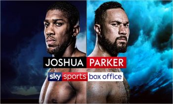 Joshua v Parker live on Sky Sports Box Office