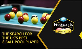 IPA Champions Cup Pool live on FreeSports