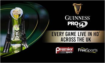 Premier Sports & FreeSports win live Guinness PRO14 rights