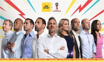 BBC reveals on-air line-up for 2018 FIFA World Cup
