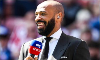 Thierry Henry leaves Sky Sports to focus on coaching career