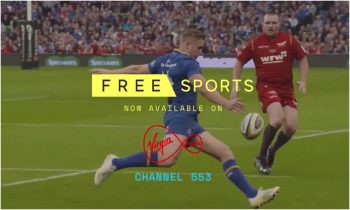 Free Sports to launch on Virgin Media channel 533
