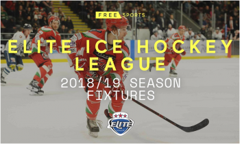 Free Sports confirms live Elite Ice Hockey League games