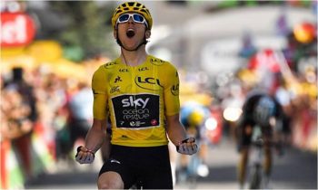 BBC Wales granted unprecedented access to Geraint Thomas