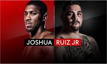 Joshua v Ruiz Jr live on Sky Sports Box Office