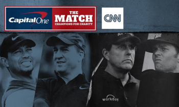 The Match: Champions for Charity to be shown live on CNN